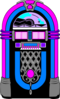 Jukebox Clip Art