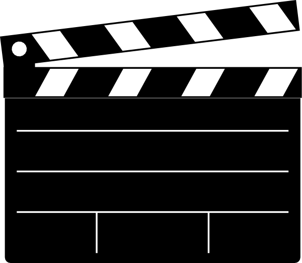 Movie Action Clip Art