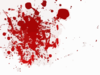 Blood Scarlet Red Splash Clip Art