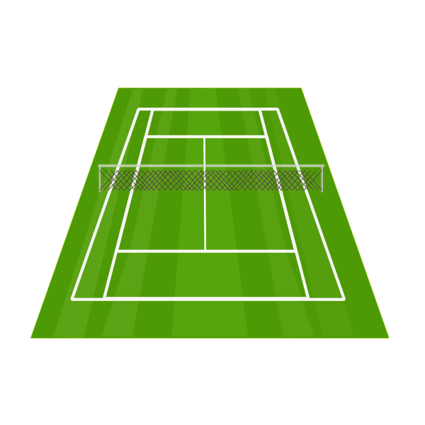 Tennis Court Clip Art at Clker.com - vector clip art online, royalty