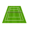 Tennis Court Clip Art