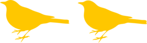Goldenrod Bird Clip Art