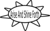 Arise And Shine Forth Clip Art
