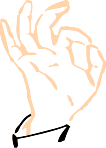 Tapping Fingers Clip Art