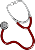 Stethoscope 8 Clip Art