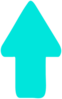 Blue-arrow-up Clip Art