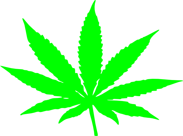 free clip art weed leaf - photo #20