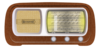 Old Fashioned Radio Clip Art