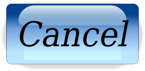 Cancel Button.png Clip Art