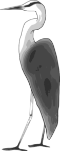 Heron Clip Art