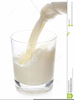 Glass Of Milk Clipart Image