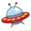 Space Alien Clipart Free Image