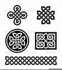 Celtic Spiral Clipart Image