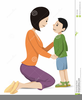 Clipart Mother Son Dance Image