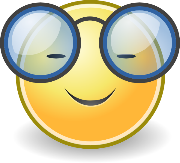 Face Glasses Clip Art At Vector Clip Art Online Royalty Free And Public Domain