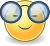 Face Glasses Clip Art