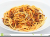 Spaghetti Clipart Image
