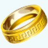 Gold Ring Icon Image