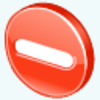 No Entry Icon Image