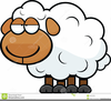 Animated Lamb Clipart Image