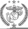 Marine Vector Clipart Image