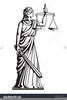 Justice Lady Clipart Image