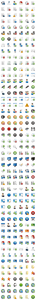 Classy Icons Set Full Preview Image