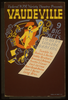 Federal Wpa Variety Theatre Presents Vaudeville 9 Big Acts : Comedy, Singing, Dancing. Image