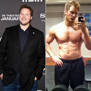 Chris Pratt Transformation Image