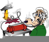 Hydraulic Hose Clipart Image