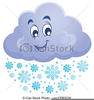 Winter Themed Clipart Image