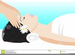 Massage Therapy Clipart Free Image