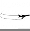 Aircraft Clipart Black And White Image