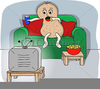 Couch Potato Clipart Free Image
