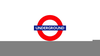 London Underground Clipart Image