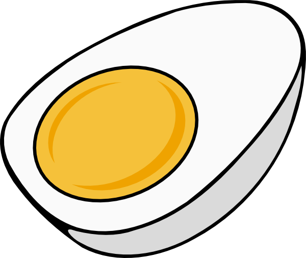 Half Egg Clip Art at Clker.com - vector clip art online, royalty free