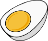 Half Egg Clip Art