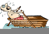 Free Clipart Rowboat Image