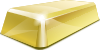 Gold Block Clip Art
