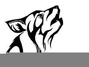 Wolf Clipart Vector Image