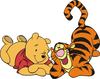 Winnie The Pooh And Tigger Image