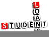 Clipart Student Loans Image