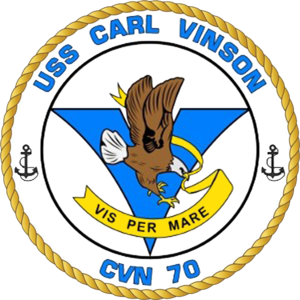Uss Carl Vinson Cvn Emblem Image
