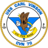 Uss Carl Vinson Cvn Emblem Image
