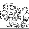 Free Clipart Pictures Of Lions Image