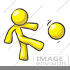 Kick Ball Clipart Image