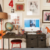 Eclectic Office Decor Image