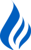 Blue Flame Logo Hi Image