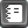 Free Grey Button Icons Notepad Image