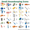 Small Housekeeping Icons Image